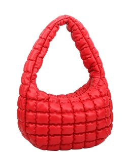 Fashion Puffy Shoulder Bag HQ128 RED